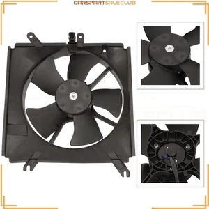 Conjunto de ventilador único de refrigeración de radiador eléctrico 12 V para Kia Rio 2003-05 1,6 L delantero - Imagen 1 de 6