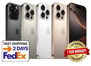 Apple iPhone 16 Pro Max 256 GB/ 512 GB/ 1 TB - Desbloqueado - Imagen 1 de 13