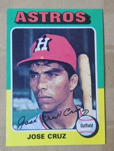 1975 Topps Set-Break #514 Jose Cruz HOUSTON ASTROS NM-MT - Picture 1 of 2