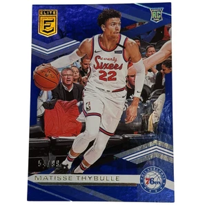 2019-20 Panini Donruss Elite MATISSE THYBULLE #134 Blue Status Rookie RC #54/99 - Picture 1 of 2