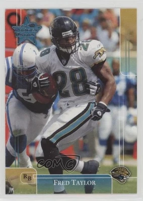 2002 Leaf Rookies & Stars Fred Taylor #43 - Image 1 of 2