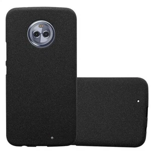 Hülle für Motorola MOTO X4 Schutzhülle Handy Cover Case TPU Matt Bumper - Zdjęcie 1 z 12