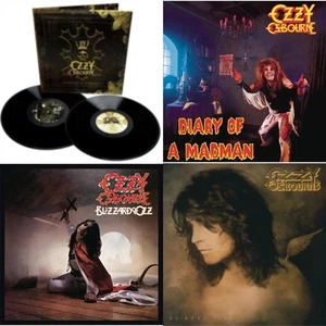 Ozzy Osbourne - No More Tears (2LP) & Blizzard Of Ozz (180G/30Th Anniversary - Picture 1 of 5