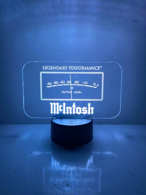 MCINTOSH Ledlight Logo Lampada Hifi Amplificatore Finale No Accuphase Marantz  - Immagine 1 di 4