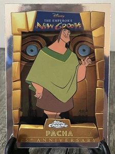Pacha 25th Anniversary 2025 Topps Chrome Disney #EMP-4 - Picture 1 of 2