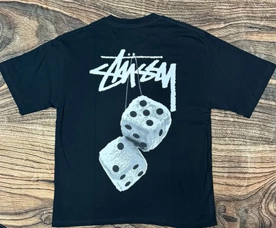 Stussy Mens Black  T shirt Size MEDIUM - Image 1 of 4