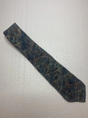 Enzo Felini Roma-Paris 全丝绸领带多色 — 第 1/4 张图片