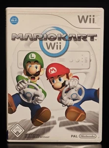 Mario Kart Wii Nintendo Wii Spiel komplett mit Anleitung & Beileger PAL - Bild 1 von 7