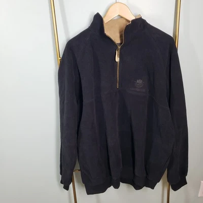 Straight Down Clothing Co. Chaqueta XL Para Hombre Cobblestone Creek Logo Negra  Foto 1 de 4