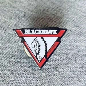 Insignia prendedor nativo americano Black Hawk Black Hawk 22756 #a58d35 - Imagen 1 de 24