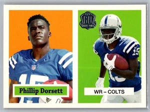 2015 Topps #T60-PD Phillip Dorsett 60th Anniversary - Picture 1 of 2