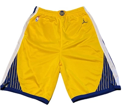 乔丹 Nike NBA Swingman 金州勇士队 青少年 XL (18-20) Dri Fit 罕见 — 第 1/4 张图片