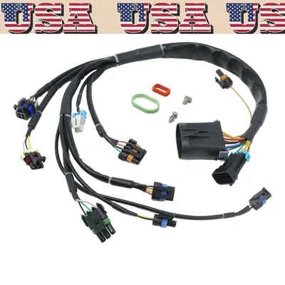 Arnés de cableado del motor 10154618 15302629 para Chevy GMC 1994-2002 6,5 L diésel Foto 1 de 4