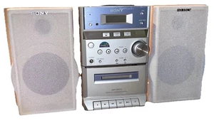 Sony HCD-EP313 Micro Hi Fi Componente CD Cassette Reproductor AM/FM Altavoces ¡PROBADO!! - Imagen 1 de 10