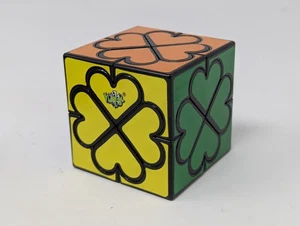 Cubo cuore quadrifoglio LanLan - Foto 1 di 2