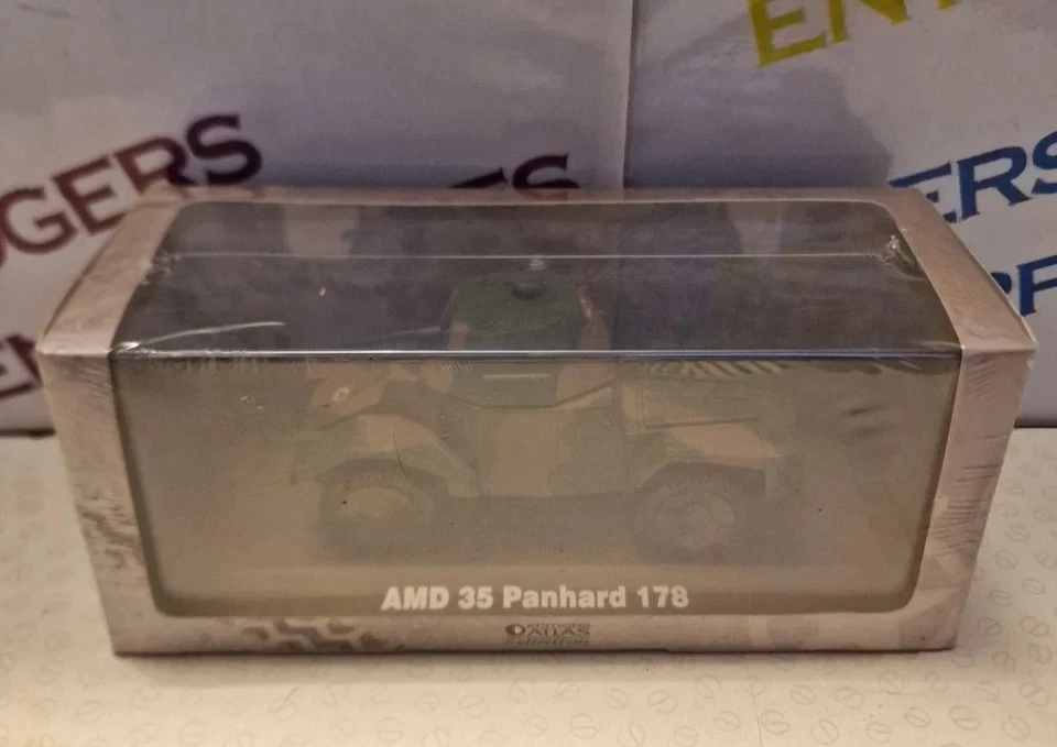 Atlas Editions 1/43 Scale Models 6690008 AMD 35 Panhard 178 Tank - NEW SEALED - Image 1 of 1