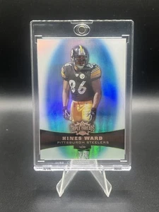 2006 Topps Triple Threads Hines Ward Sapphire Refractor SSP #'d 22/25 - Picture 1 of 2