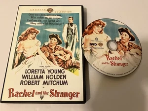 RACHEL AND THE STRANGER DVD 1948 WARNER ARCHIVE MOD LORETTA YOUNG HOLDEN MITCHUM - Picture 1 of 6