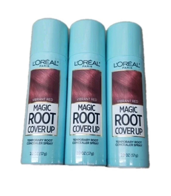 L'Oreal Paris 3 Magic Root Cover Up Corrector Temporal Spray para Cabello Gris Foto 1 de 1