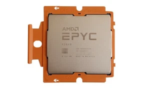 Processeur AMD EPYC Genoa-X 9384X 32 cœurs 3,1 GHz SP5 768 Mo support Gigabyte MZ73-LM0 - Photo 1/1