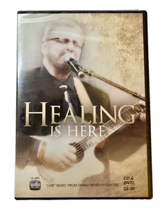 Healing is Here (CD/DVD, 2016) Brand New Sealed Family Worship Center - Picture 1 of 2