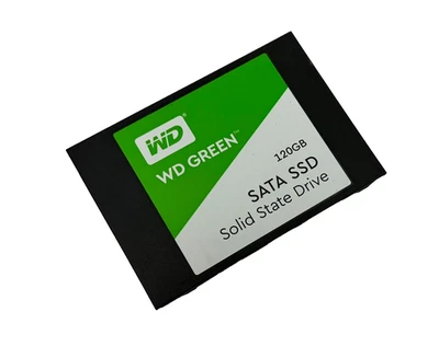 Western Digital 2.5" WD Green PC SSD 120GB SATA 2.5" SSD WDS120G2G0A - Image 1 of 3