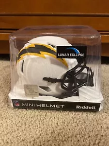 San Diego ChargersLunar Eclipse NFL Riddell Speed Mini Football Helm - Bild 1 von 2
