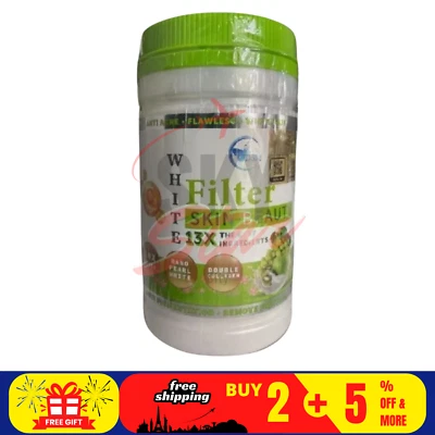 1 x Phyto Filter White Skin Beauty Collagene Whitening Powder di DSM Fresh Stock - Immagine 1 di 4