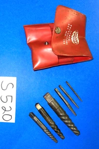 JUEGO EXTRACTOR DE TORNILLOS BONNEY TOOLS VINTAGE 6 PIEZAS Nº SER ENVÍO GRATIS EN US - Imagen 1 de 13