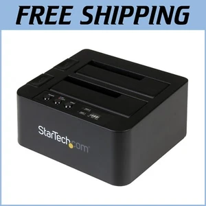 Duplicateur HDD/SSD autonome haute vitesse avec conception sans outil et prise en charge USB-C - Photo 1/9