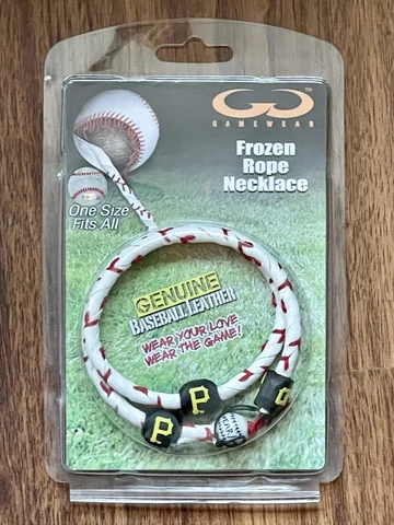Pittsburgh Pirates Frozen Rope Necklace Baseball Jewelry MLB Cover