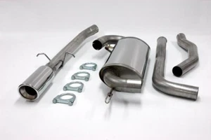 Sistema de escape deportivo de acero inoxidable Friedrich Motorsport talla Volvo S70/V70/C70, 2. - Imagen 1 de 1