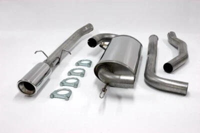 Sistema de escape deportivo de acero inoxidable Friedrich Motorsport talla A para Volvo S70/V70/C70, 2. - Imagen 1 de 4