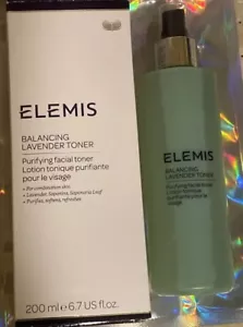 💜Elemis Balancing Lavender Facial Toner 6.7 fl oz Beauty Face Care Free Ship💜 - Picture 1 of 5
