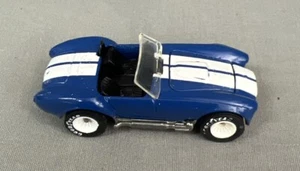 Hot Wheels Real Riders Classic Cobra 1982 Blue with White Hubs Rare Malaysia - Picture 1 of 7