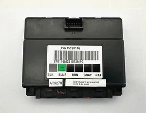 OEM 03-06 Chevrolet Avalanche 1500 BCM BCU Body Control Computer Module Unit - Picture 1 of 24