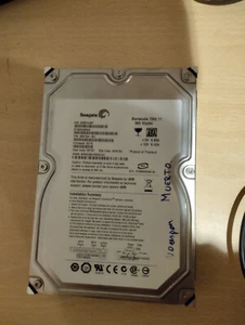 DISCO DURO 500 GB SEAGATE ST3500320AS SATA Defectuoso - Imagen 1 de 2