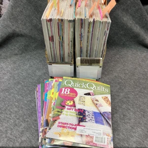 Quick Quilts magazines McCalls 2003-2019 multiple year lots. u-choose - Picture 1 of 4