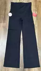 SPANX Booty Boost Active Ankle Flare Pant Size Small Black 50432R $110 - Picture 1 of 7