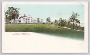 Mt Vernon Virginia VA Home of George Washington c1901 Detroit Pub Postcard - Picture 1 of 2