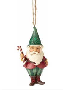 Jim Shore Heartwood Creek Woodland Santa Wichtel H/O 4058749 - Bild 1 von 1