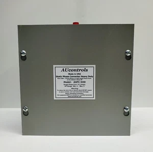 Convertidor de fase estática para funcionar motores trifásicos 3 ~ 5HP 230VAC con potencia monofásica - Imagen 1 de 6