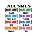 Custom Your Name Personalized Tag Embroidered Iron-on Patch DIY Applique Biker