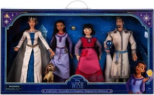 Grand Coffret Poupées Wish, Asha et la Bonne Etoile - Disney Store - Collector - Picture 1 of 4
