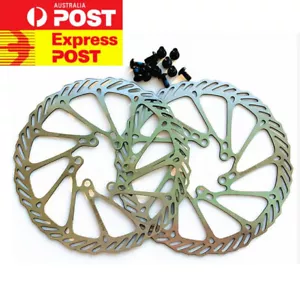 Stainless AVID G3 160mm Mountain Bike Bicycle Disc Brake Rotors AU Express Post - Picture 1 of 9