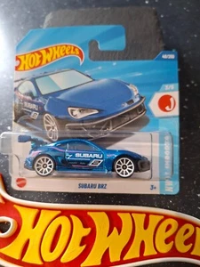 Hot Wheels ~ Subaru BRZ, Metallic Blue, S/Card. More NEW Subaru Models Listed!! - Picture 1 of 7