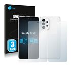 6x Folie fr Samsung Galaxy A53 5G (Display+Rckseite) Schutzfolie