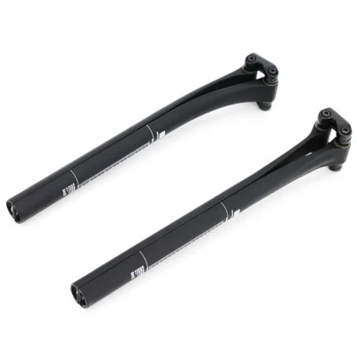 UD Carbon Seatpost Offset 5°/25° MTB Road Bicycle Seat Tube 27.2/30.8/31.6-350mm - Image 1 of 4