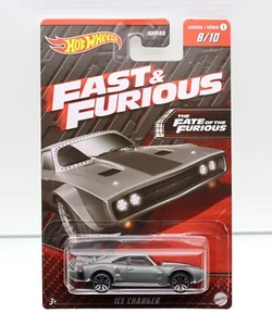 2023 HOT WHEELS Fast & Furious - Dodge Ice Charger Diecast Car 1/64 - Picture 1 of 7