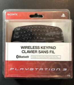 Official Sony PS3 Controller Attachment [ Wireless Keypad ] NEW - Picture 1 of 5
